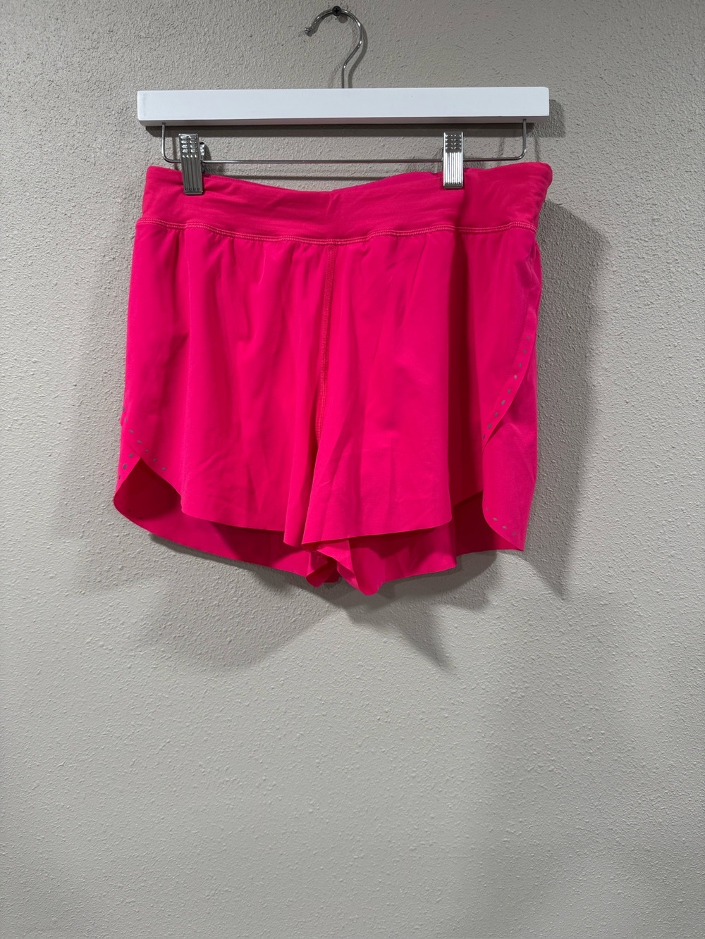 Hey Nuts Pink Athletic Shorts - Picture 2 of 6